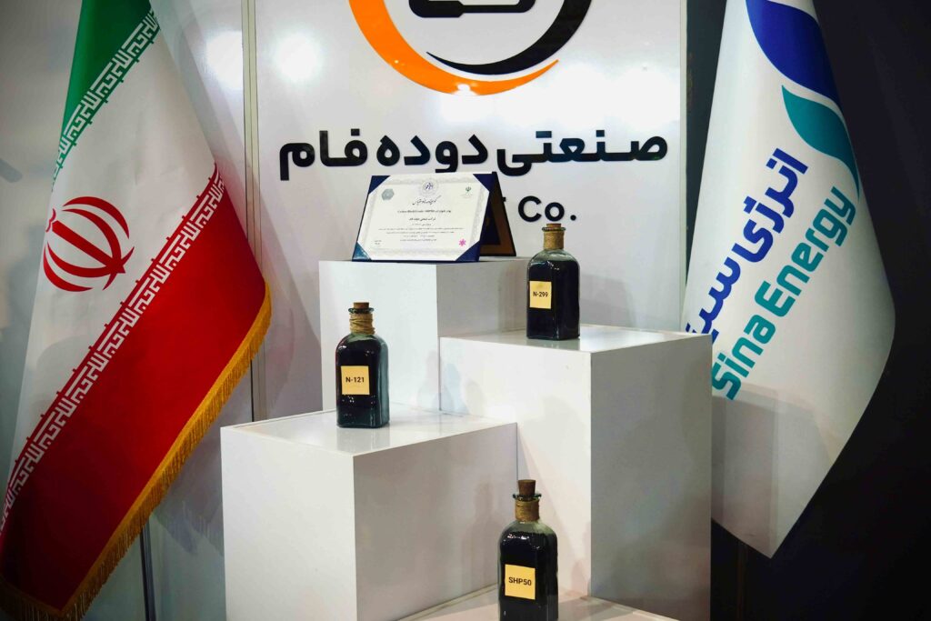 رونمایی از سه گرید راهبردی کربن بلک در نمایشگاه ایرانپلاست
