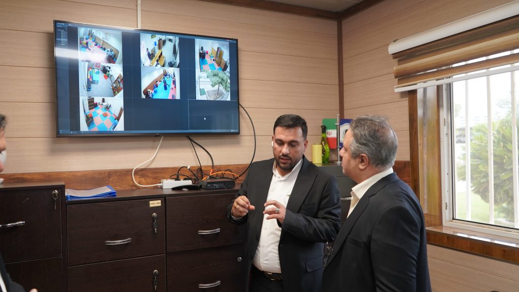 بازدید مشترک مدیران شرکت عملیات غیرصنعتی پازارگاد و معاون جهاد دانشگاهی کشور از شهرک پردیس