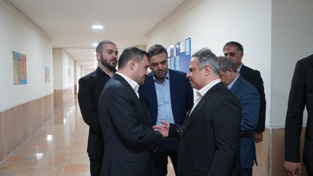 بازدید مشترک مدیران شرکت عملیات غیرصنعتی پازارگاد و معاون جهاد دانشگاهی کشور از شهرک پردیس