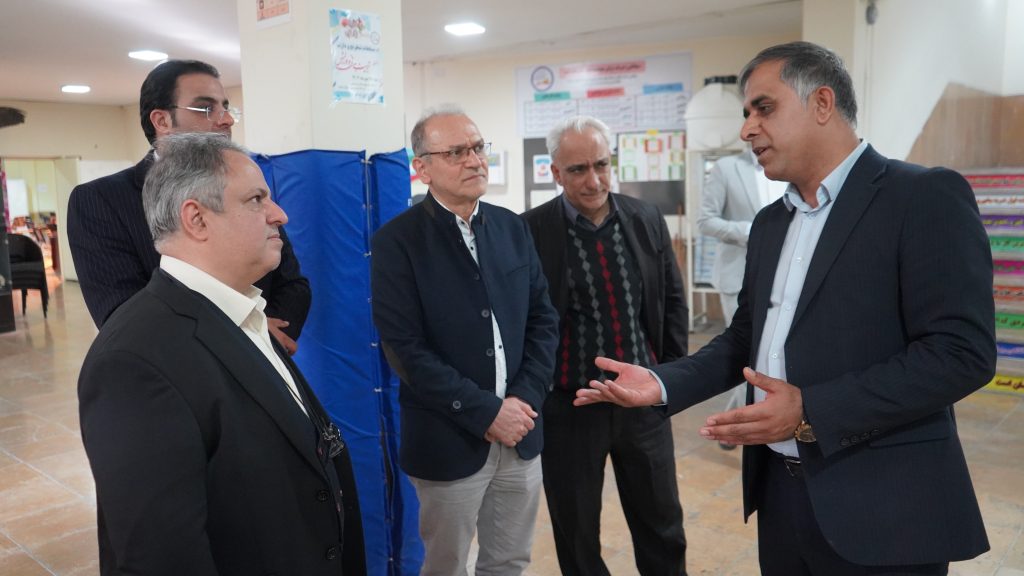بازدید مشترک مدیران شرکت عملیات غیرصنعتی پازارگاد و معاون جهاد دانشگاهی کشور از شهرک پردیس
