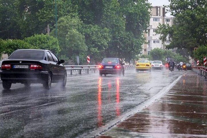باز هم باران به داد تهرانیها رسید
