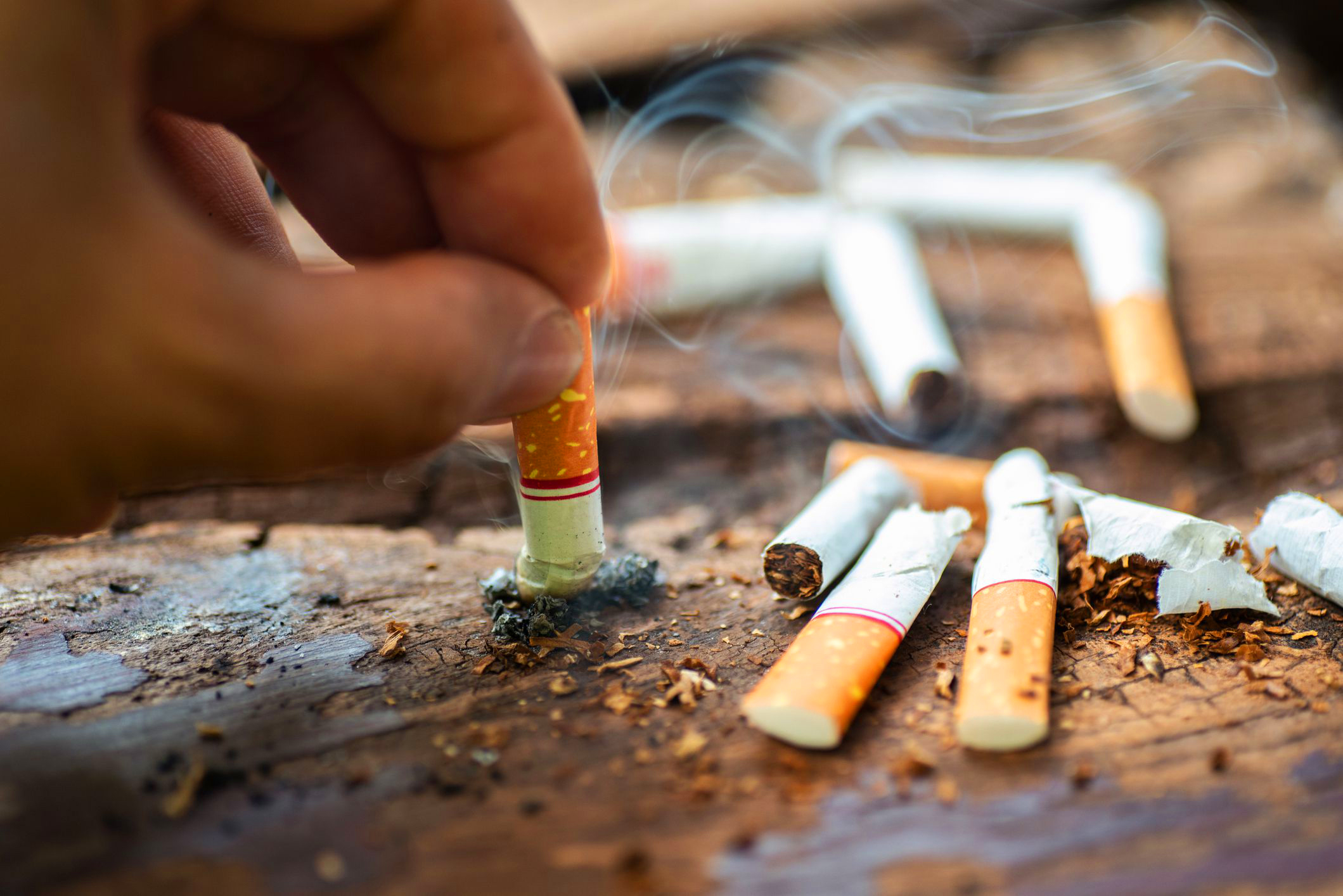 آیا مصرف سیگار اعتیادآور است؟