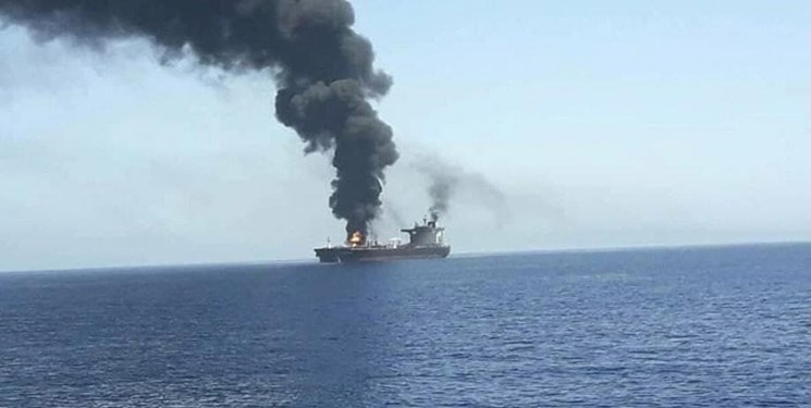 حمله به یک کشتی اسرائیلی در دریای مکران 