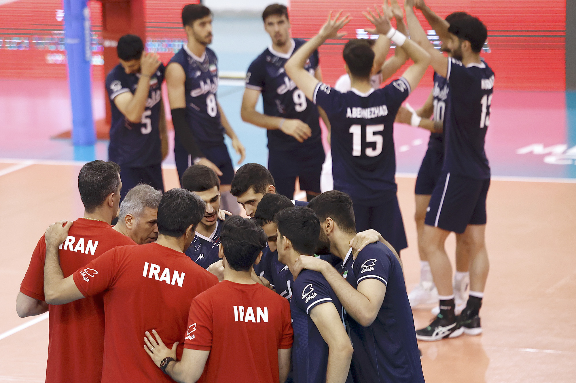 نامه تعلیق والیبال ایران: ایز تایپینگ!