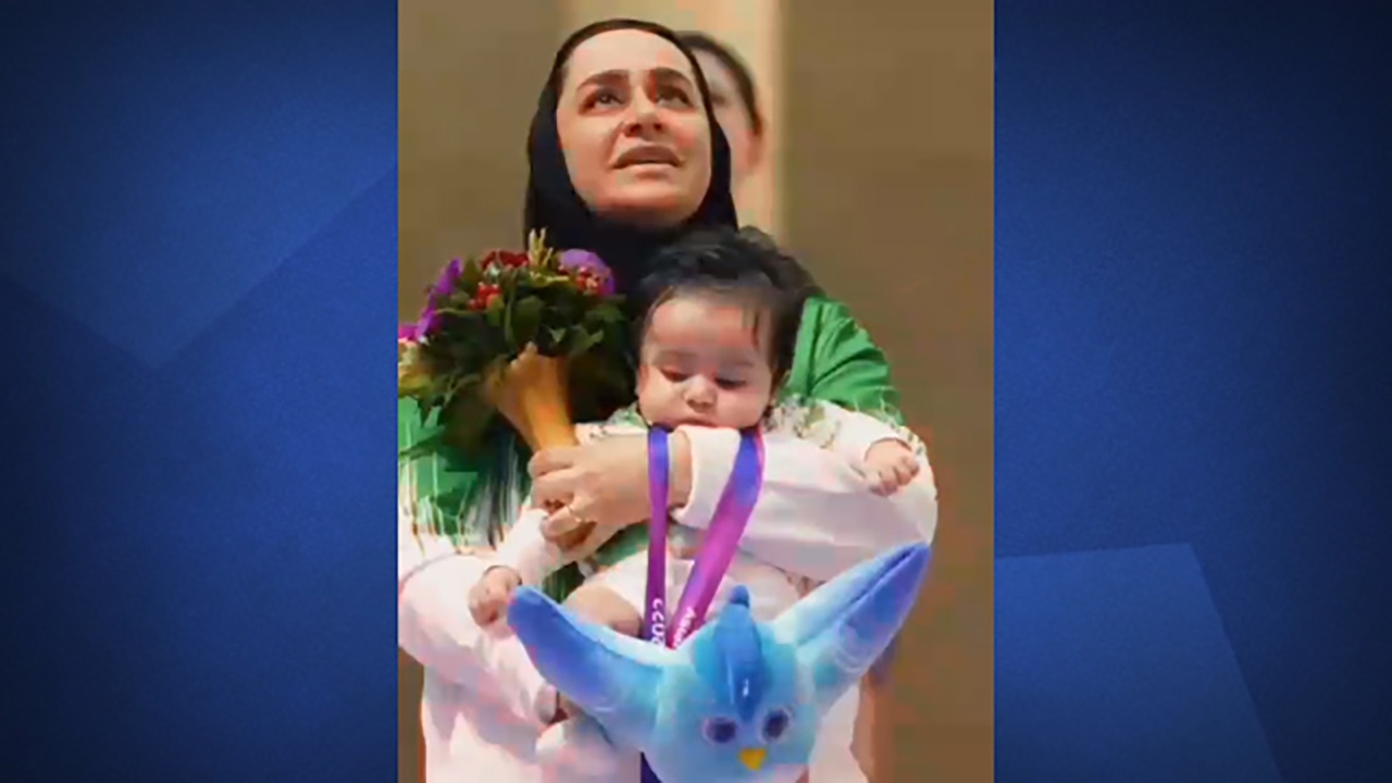 فیلم صفحه رسمی کمیته پارالمپیک آسیا از مدال‌آوری مادر قهرمان