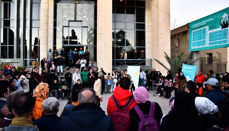  جلوه هایی از جشنواره تئاتر منطقه‌ای به میزبانی شیراز