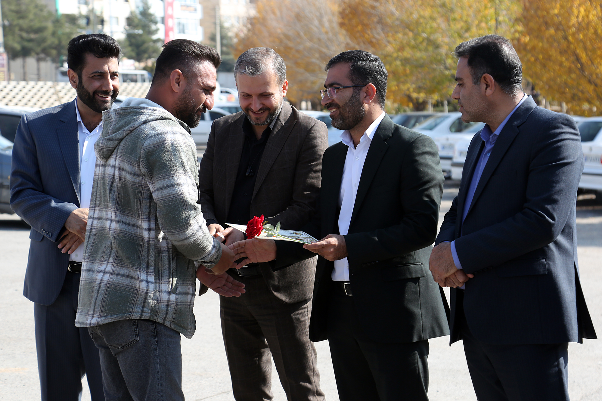 تحول در حوزه حمل و نقل عمومی شهر صدرا