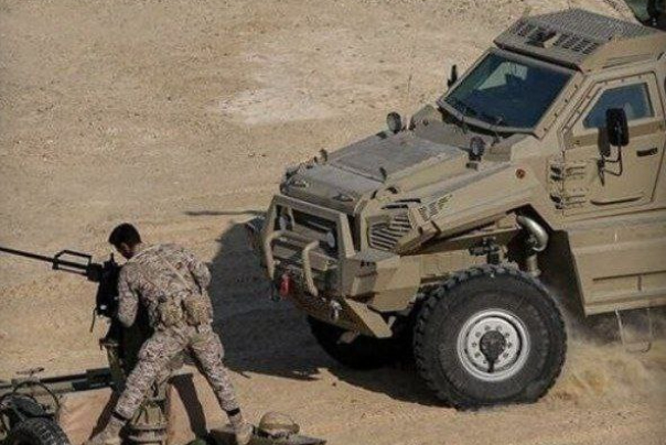 رزمایش بزرگ امنیتی نیروی زمینی سپاه در غرب کشور برگزار شد