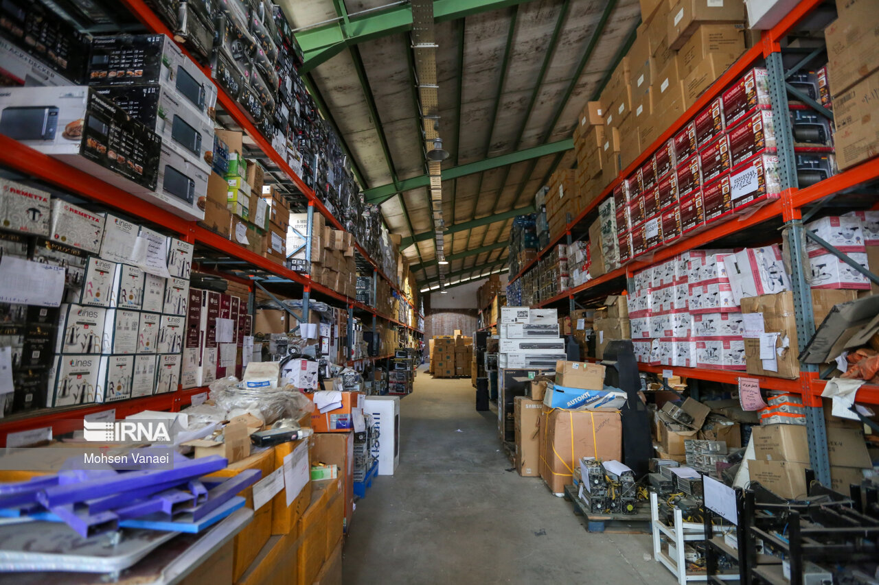 حراج خرده‌فروشی لوازم خانگی اموال تملیکی از مرز ۱۵ میلیارد تومان گذشت