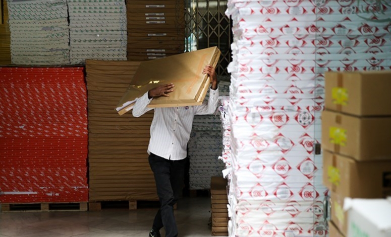 کاهش قیمت جهانی کاغذ‌ تحریر، بازار داخلی را تعدیل کرد