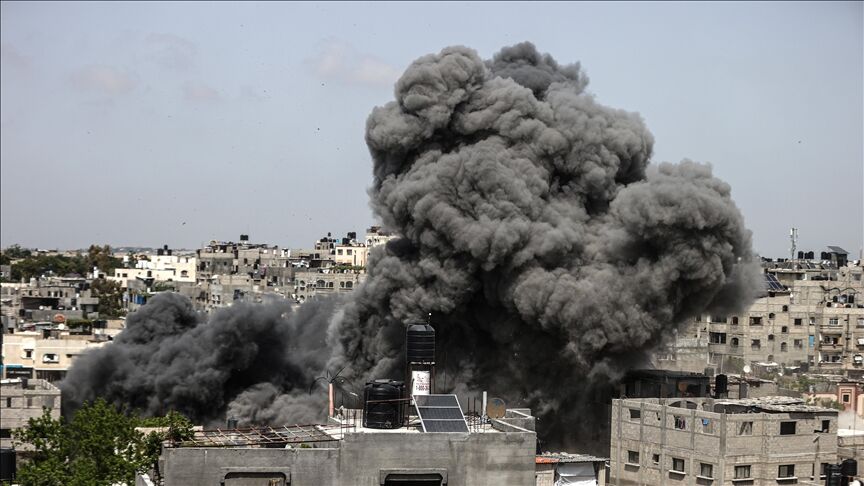 حمله‌های وحشیانه رژیم صهیونیستی علیه غزه ۱۳۰ شهید برجای گذاشت