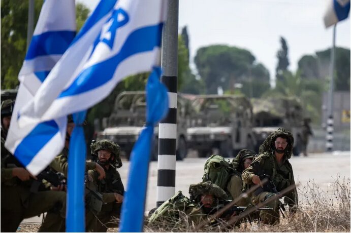 هاآرتص: اسرائیل در آستانه جنگ داخلی است/ ۲۰۲۴ سالی بسیار بد و سیاه خواهد بود