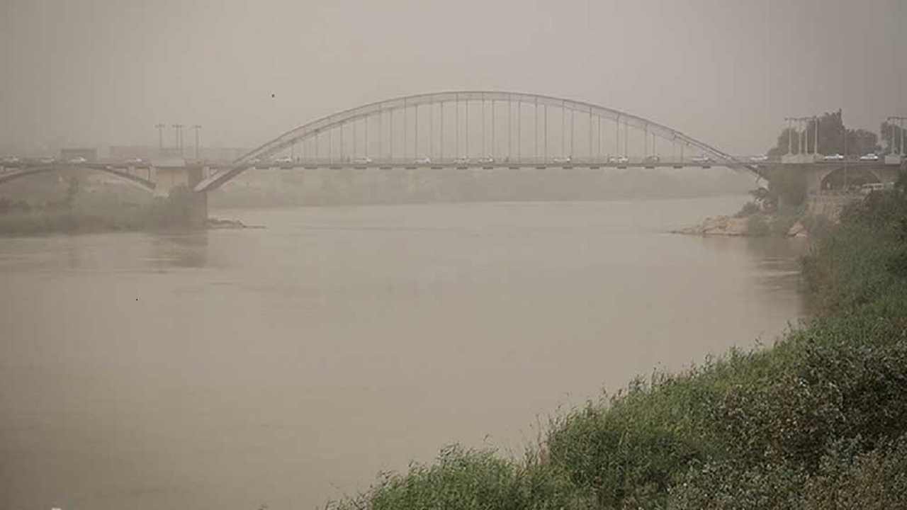 هوای خوزستان؛ اهواز قابل قبول، سه شهر نارنجی