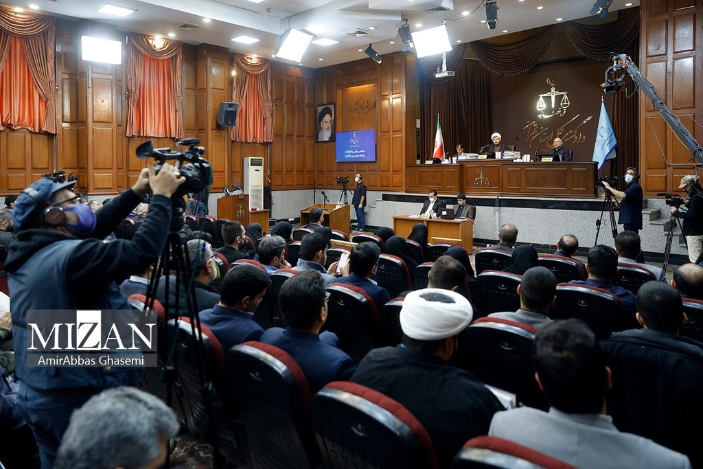 هشتمین جلسه دادگاه رسیدگی به اتهامات سرکردگان گروهک منافقین/ تشریح نحوه ردزنی سوژه‌های ترور در خیابان توسط منافقین