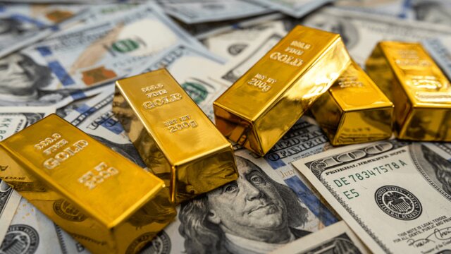 طلای جهانی با پس زدن دلار صعودی شد