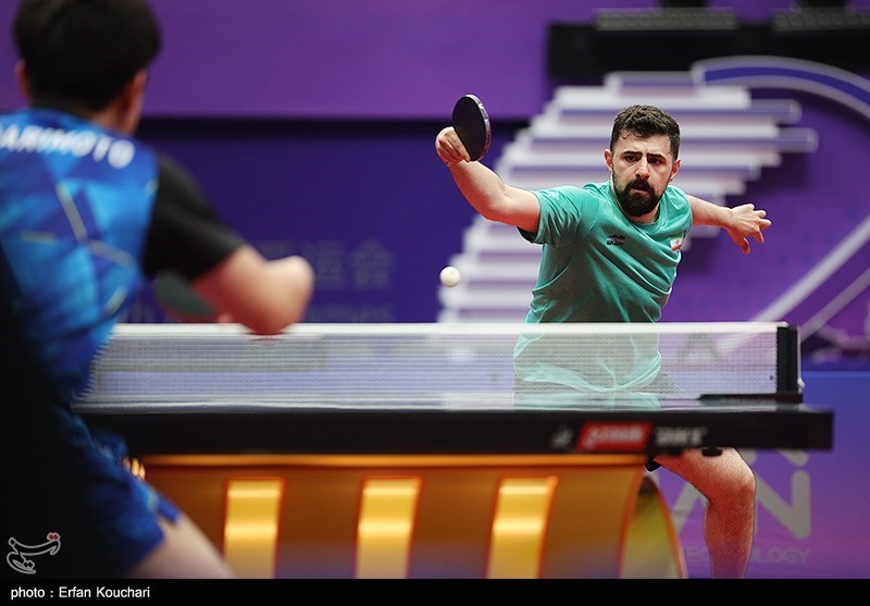 شکست ایران در رقابت‌های تنیس روی میز مقابل آلمان/ رویای المپیک بر باد رفت