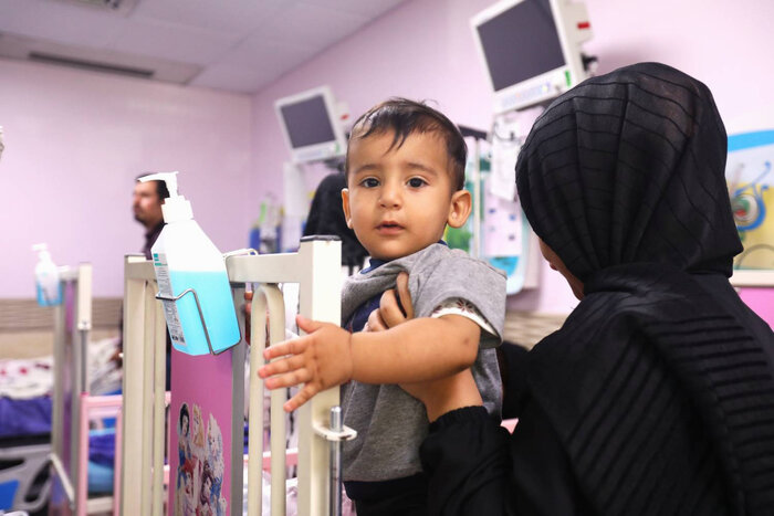 درمان شیرخواران و کودکان زیر هفت سال در مراکز درمانی رایگان شد