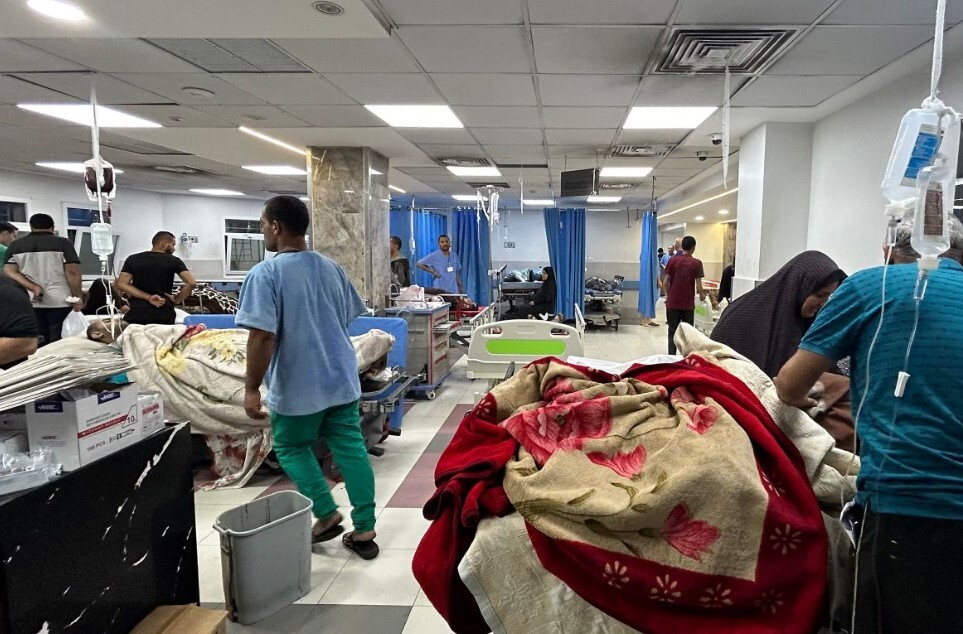 آخرین بیمارستان فعال در شمال غزه از کار افتاد/ درخواست برای کمک‌رسانی اضطراری مواد غذایی