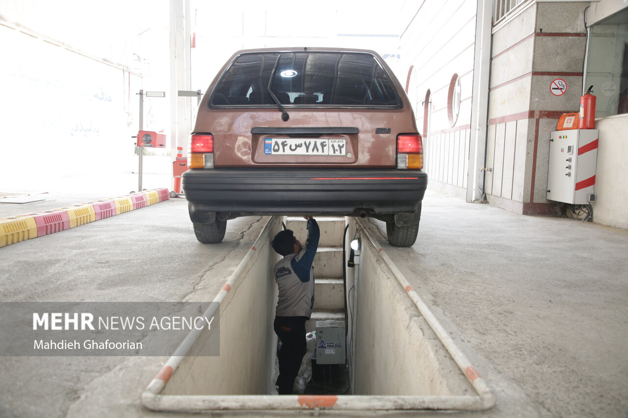 آمادگی مراکز معاینه فنی شهر تهران برای خدمت‌رسانی به مسافرین نوروزی