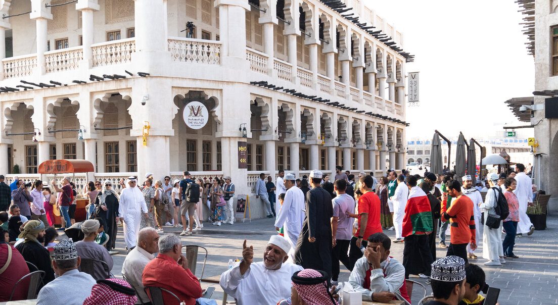 گشتی در پایتخت قطر