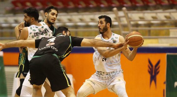 بازیکن نماینده شیراز در لیگ برتر بسکتبال از دلیل درخشش می‌گوید