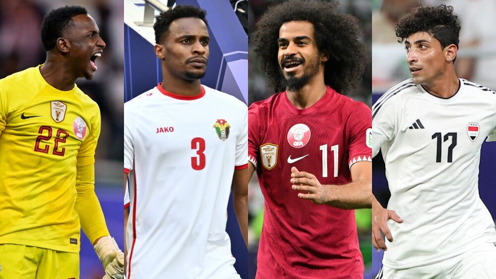 برترین‌های بخش‌های مختلف جام ملت‌های آسیا از نظر آماری معرفی شدند