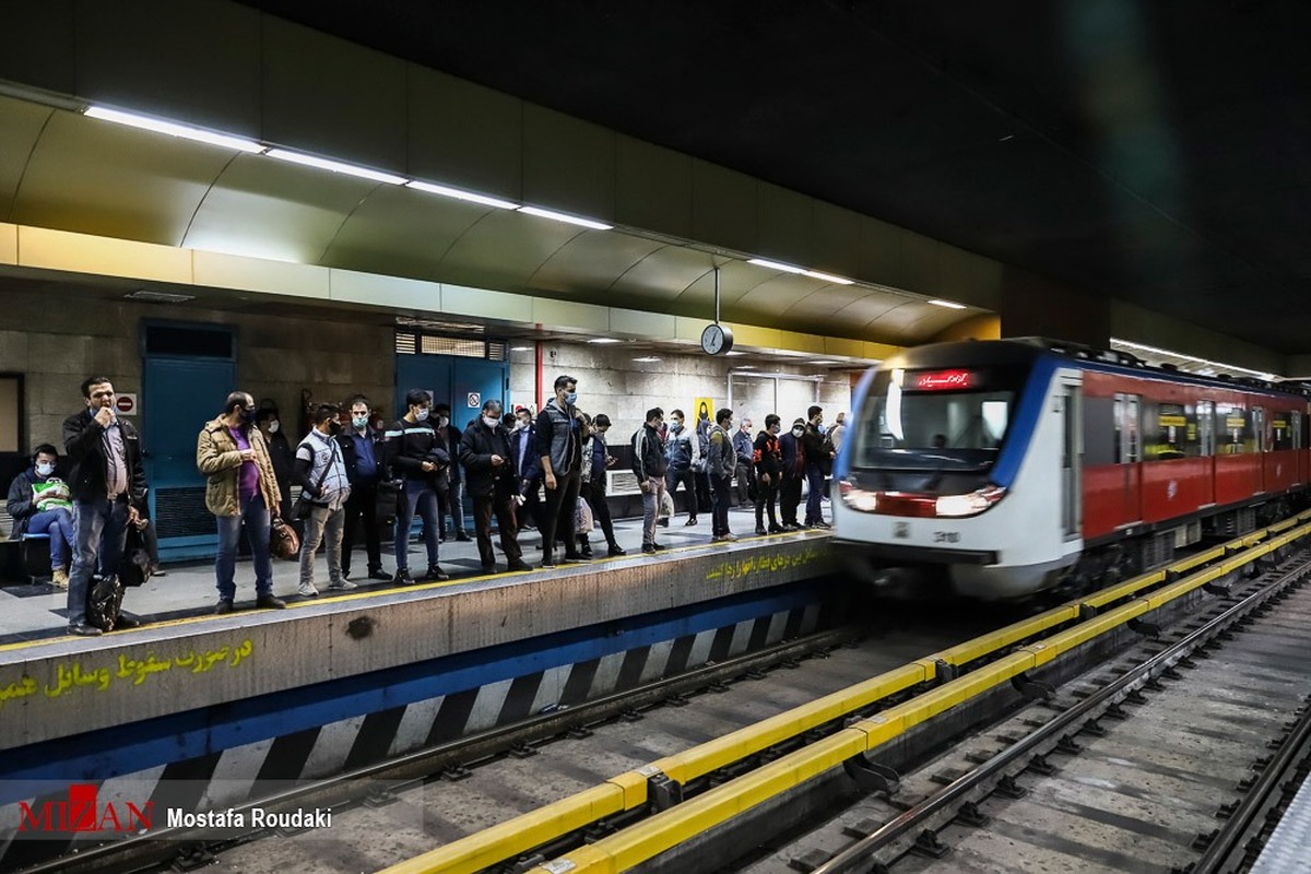 ۱۰ ایستگاه از خط ۶ مترو در ۳۰ ماه اخیر به بهره‌برداری رسیده است