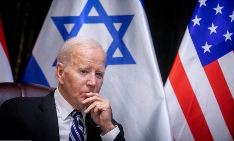درخواست هشت سناتور آمریکایی از بایدن برای توقف تسلیح اسرائیل
