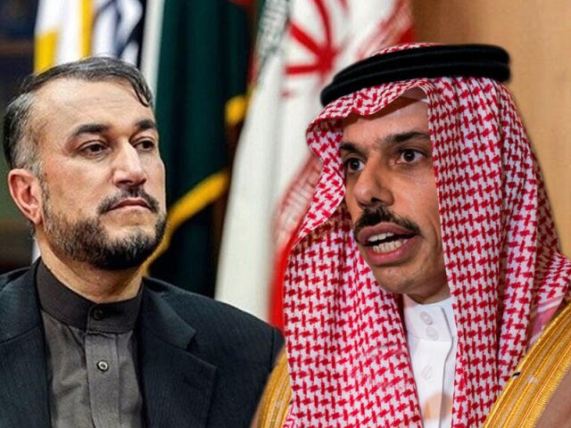 امیر عبداللهیان با وزیرخارجه عربستان دیدار کرد