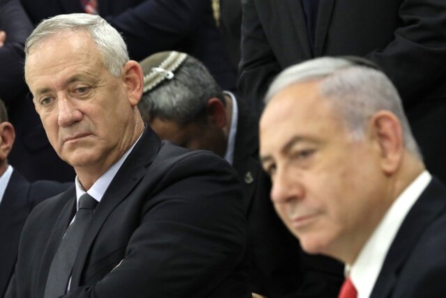 خشم نتانیاهو از سفر بنی گانتز به آمریکا