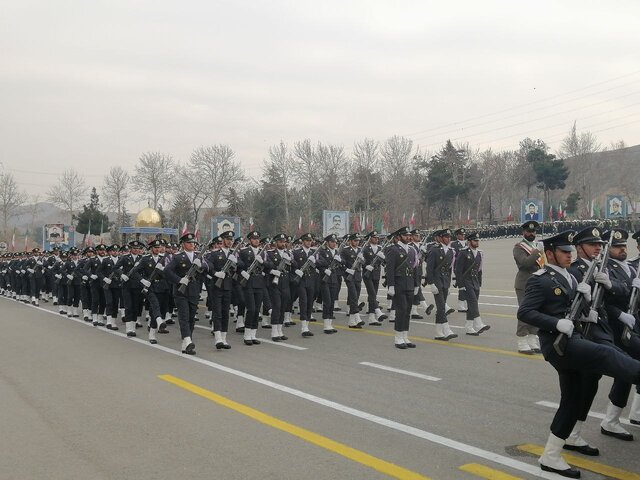 برگزاری مراسم اختتامیه نهمین دوره رزم مقدماتی ارتش