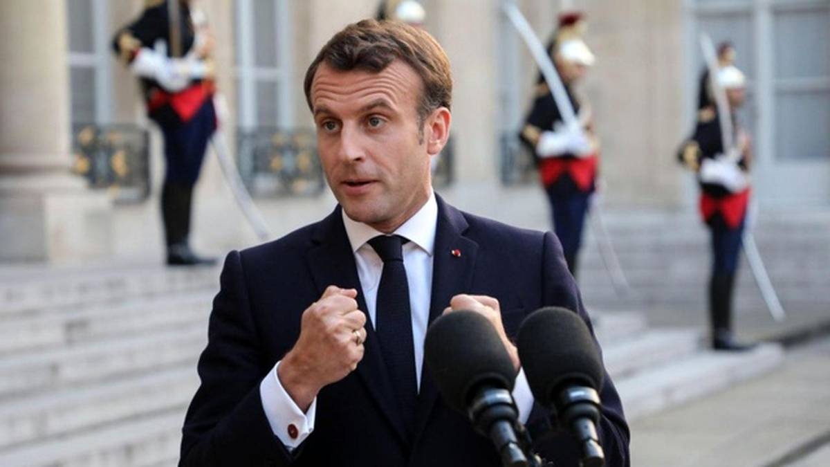 ادعای «ماکرون» درباره تلاش داعش برای حمله به فرانسه