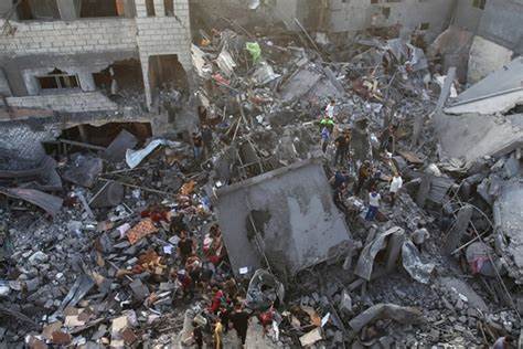 ۱۰ شهید در حمله رژیم صهیونیستی به مرکز نوار غزه