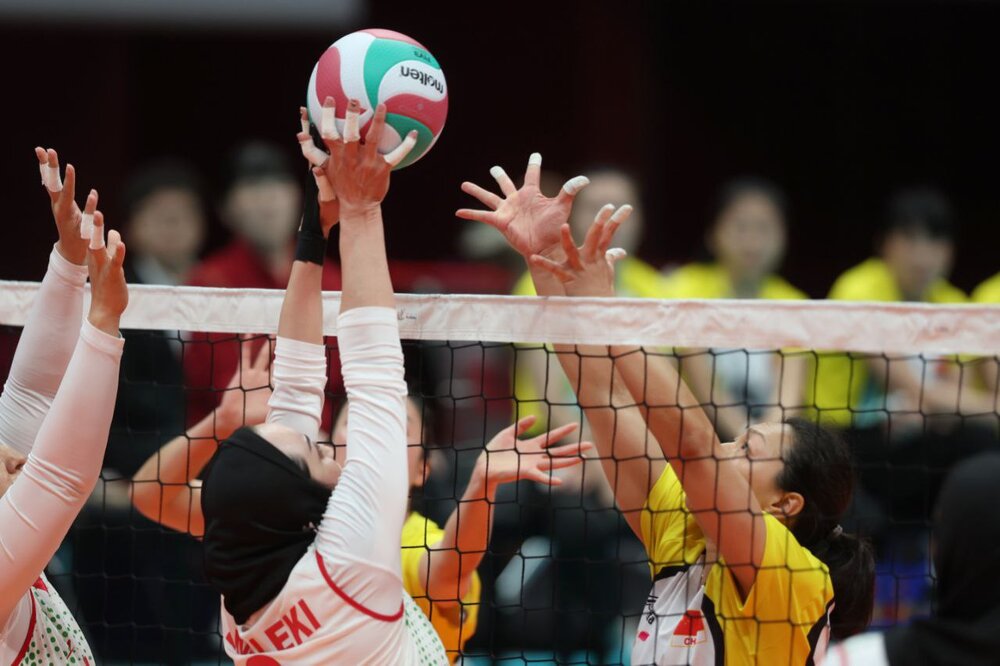 برای کسب سهمیه پارالمپیک پاریس، بانوان والیبال نشسته به چین می‌روند