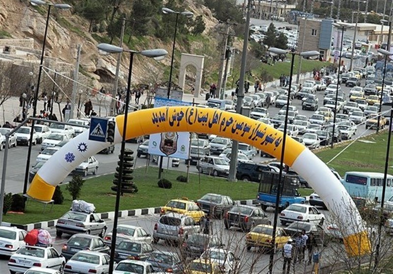 محدودیت‌های ترافیکی نوروز در مقاصد گردشگری شیراز
