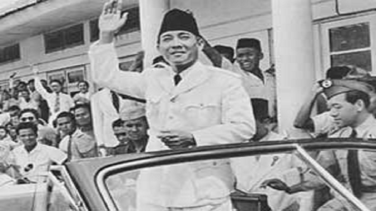 سرگذشت پدر استقلال اندونزی