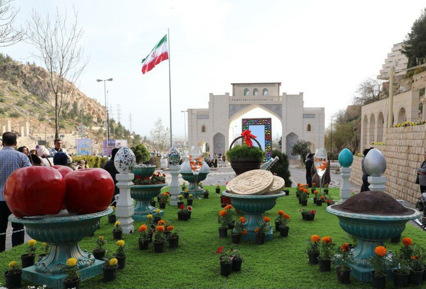 شهر و شهرداری شیراز،آماده پذیرش میهمانان نوروزی اند