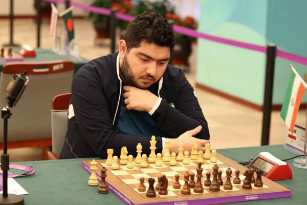 پیروزی مقصودلو در مسابقات شطرنج پراگ
