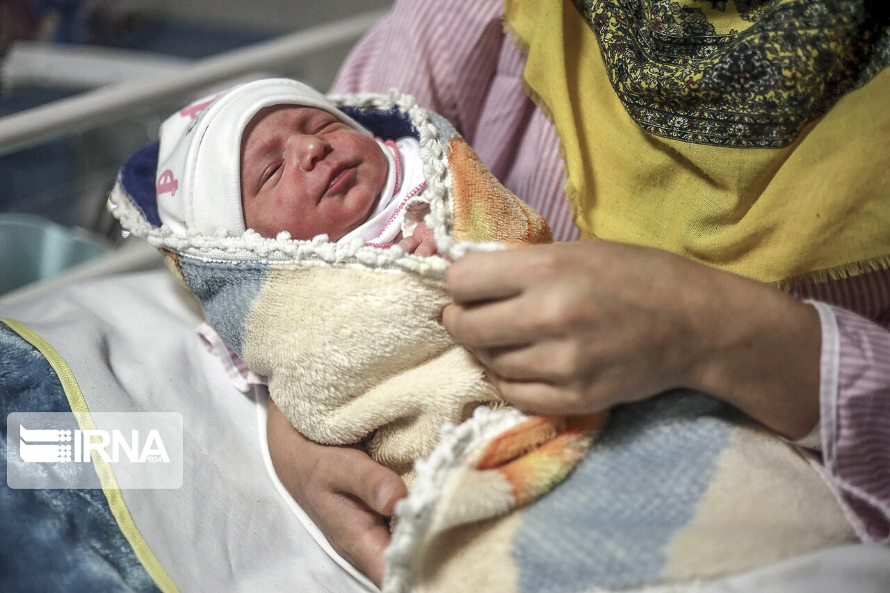ثبت بیش از یک میلیون تولد در سال گذشته/استان تهران رکورد دار ولادت‌ها