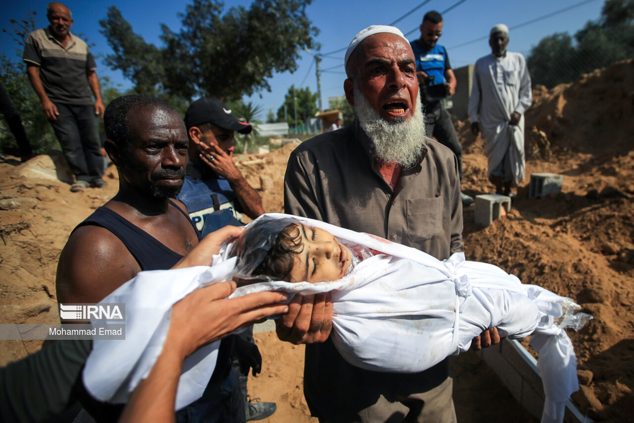 شهادت ۴۶ فلسطینی در ۲۴ ساعت/ شمار شهدای غزه به ۳۳ هزار و ۱۳۷ نفر رسید