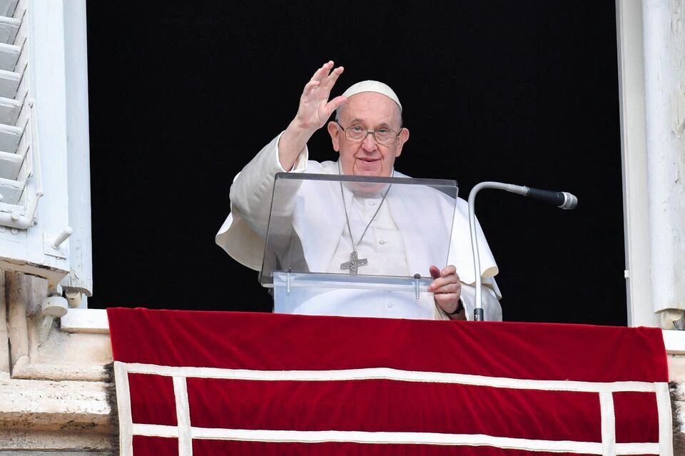 پاپ خواستار برقراری صلح در اوکراین و غزه شد