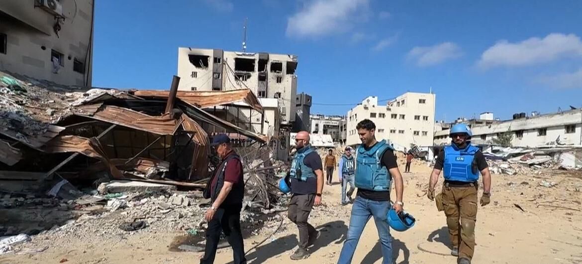 تداوم حملات رژیم صهیونیستی به نوار غزه/شهادت ۱۱ فلسطینی