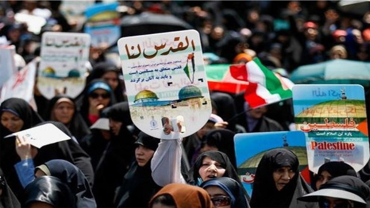 برگزاری راهپیمایی روز جهانی قدس در ۱۲۰ نقطه فارس