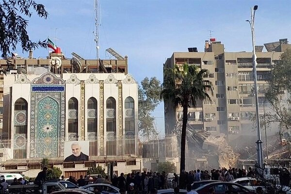 جزئیات حمله رژیم اشغالگر به ساختمان کنسولی سفارت ایران در دمشق
