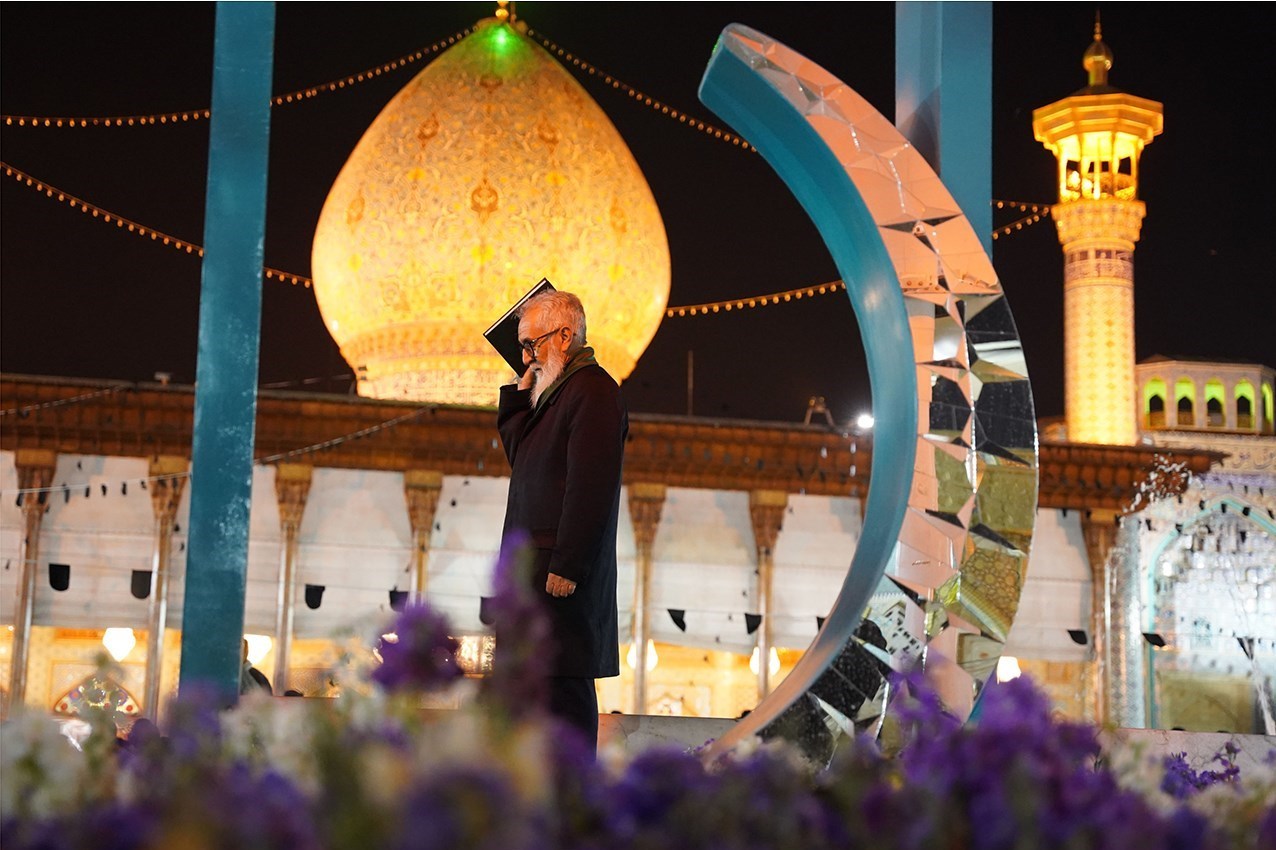 سوگواری مردم شیراز در دومین شب از لیالی قدر + تصاویر