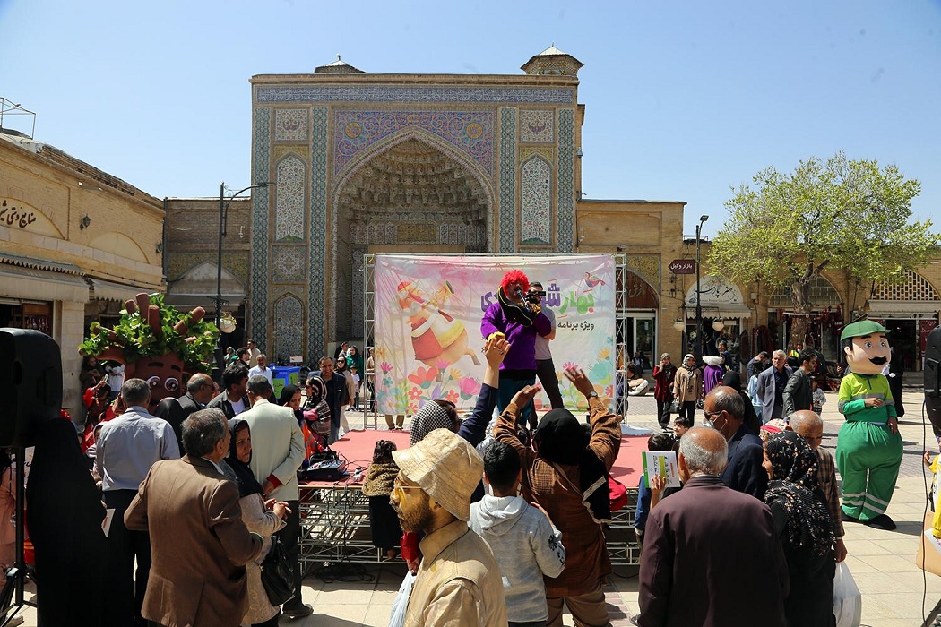 آغاز آموزش فرهنگ شهروندی در شیراز با اجرای برنامه «بهار شهروندی»