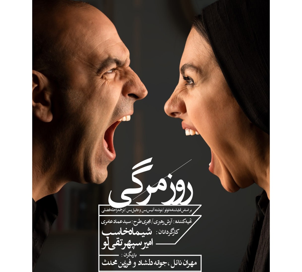 انتشار پوستر «روزمرگی» در آستانه اجرا