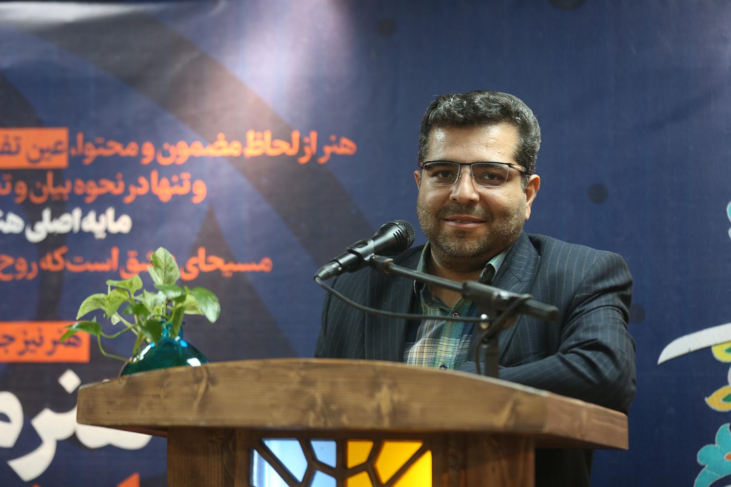 برنامه های هفته هنری انقلاب اسلامی در استان فارس برگزار می شود