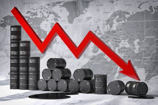 قیمت نفت تسلیم کاهش هفتگی شد