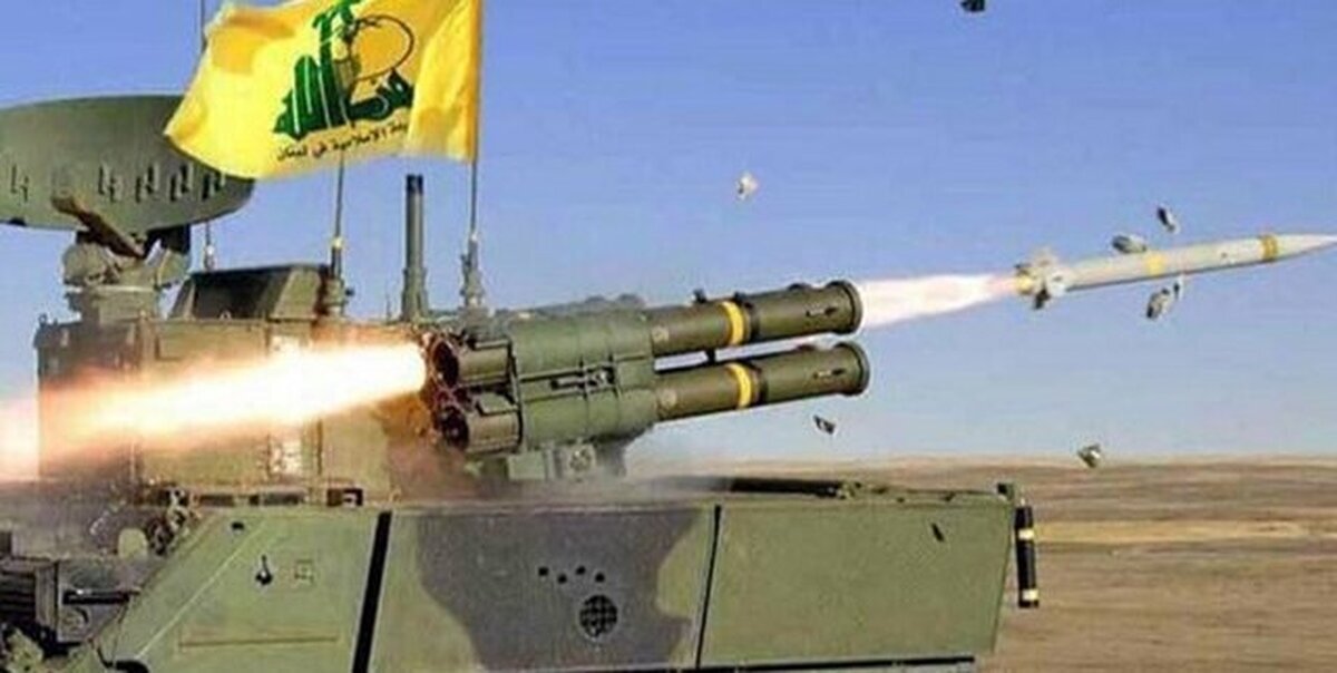 حمله موشکی حزب الله به پادگان رژیم صهیونیستی در «جل العلام»